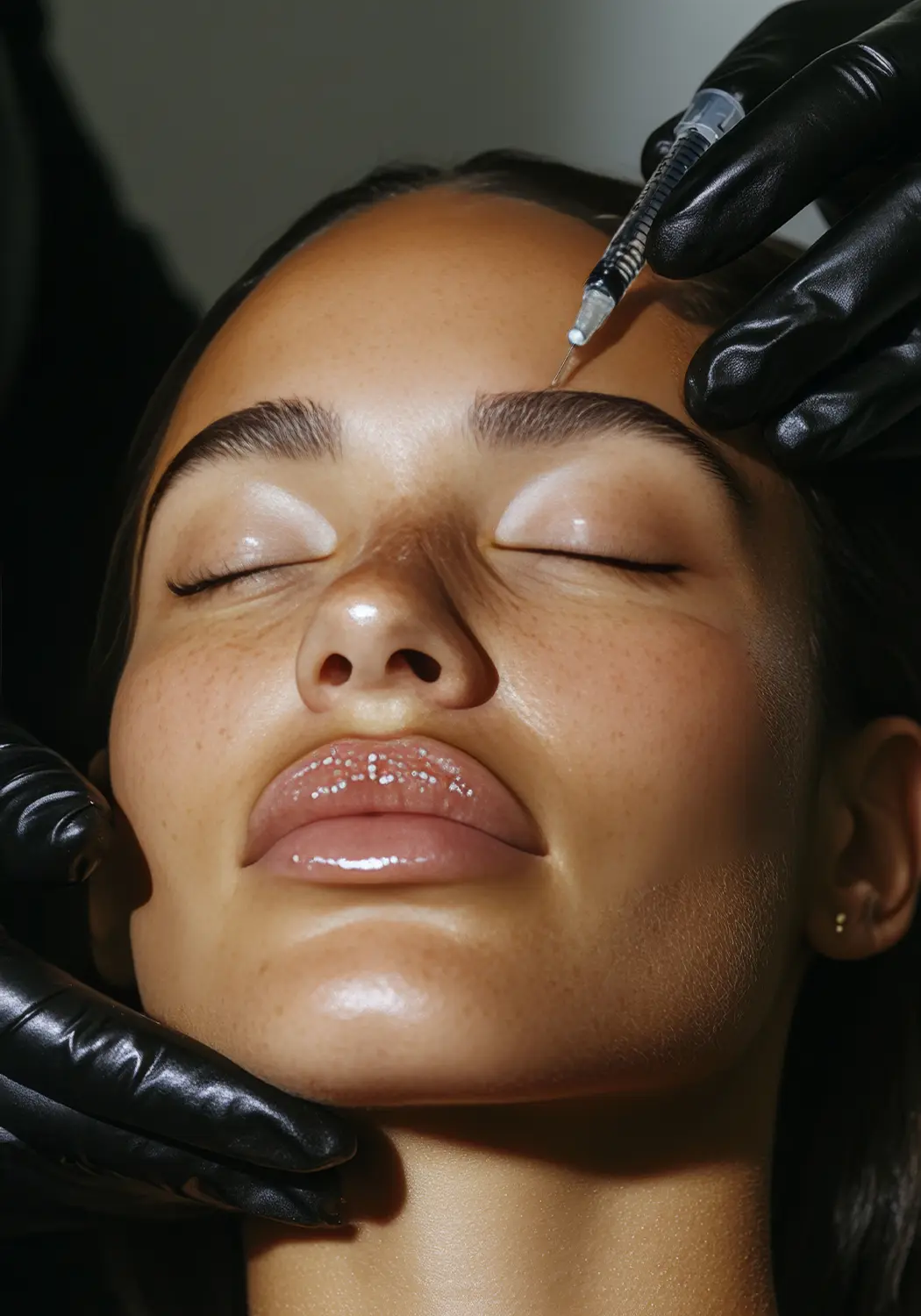 Woman is Receiving TOX Treatments in San Francisco, CA | Selfishly Wellness