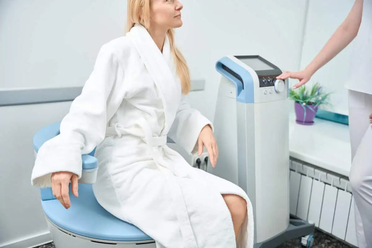 SELFishly Aesthetics & Wellness pelvic floor strengthening treatment in San Francisco, CA